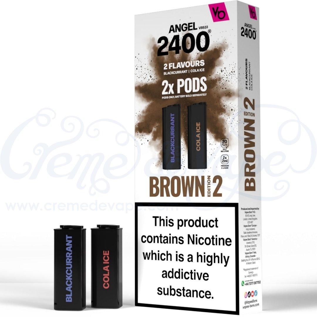 Vapes Bars Angel 2400 Pre-filled Pods - 2pk