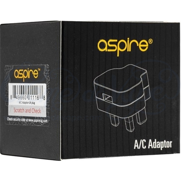 Aspire 1A UK USB Plug - Creme de Vape Aspire 1A UK USB Plug - Creme de Vape