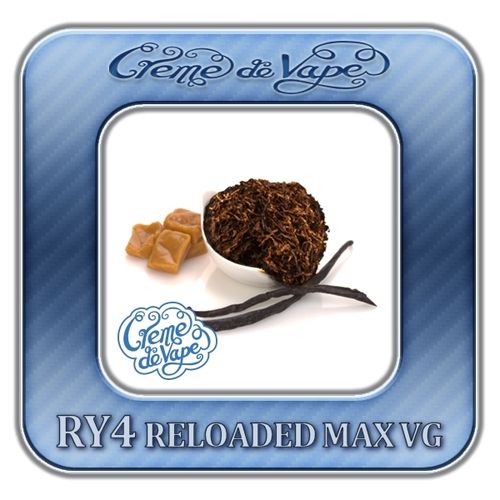 RY4 Reloaded MAX VG by Creme de Vape - 30ml