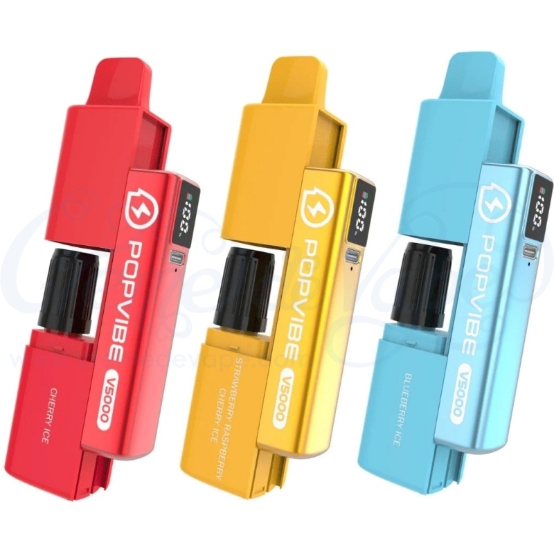 Geekvape Popvibe V5000 12ml Big Puff Kit - Creme de Vape Geekvape Popvibe V5000 12ml Big Puff Kit - Creme de Vape