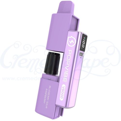 Geekvape Popvibe V5000 Big Puff Pre-filled Pod Kit