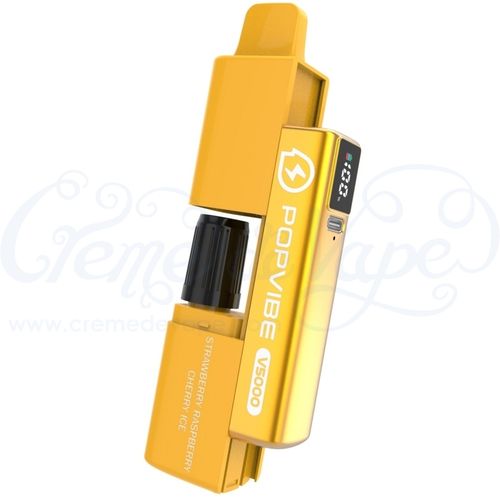 Geekvape Popvibe V5000 Big Puff Pre-filled Pod Kit