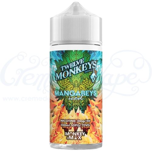 Mangabeys Iced by Twelve Monkeys - 100ml Shortfill