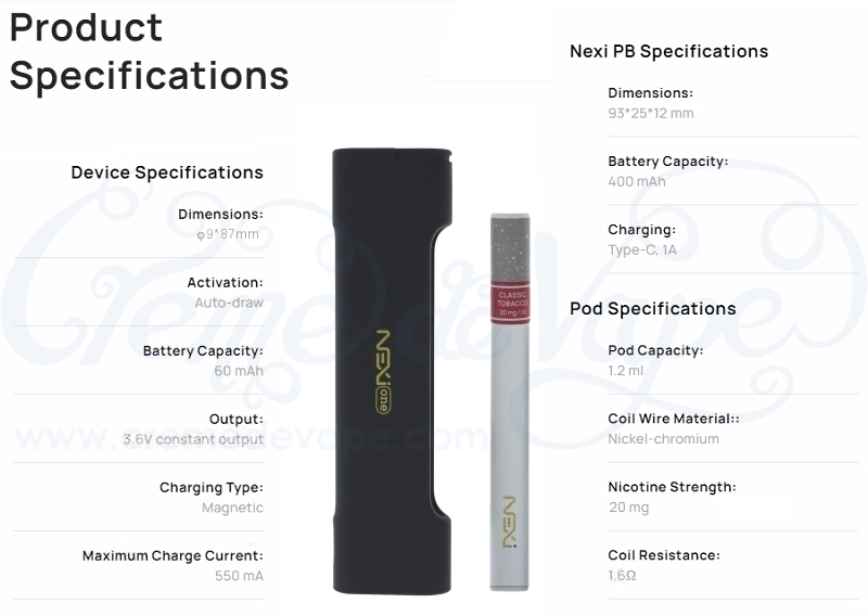 aspire nexi one vape Review: Nexi One – Aspire main image 0