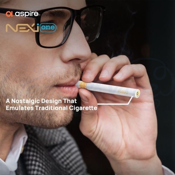 Aspire NEXI one Cigalike Kit with powerbank - Creme de Vape