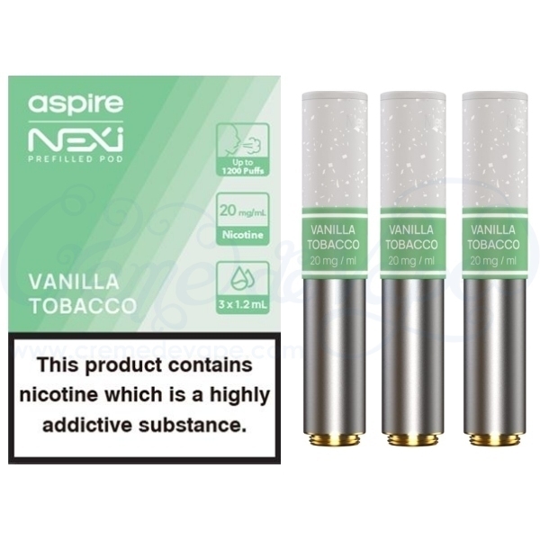 elfbar elfa master akku Aspire Nexi One Prefilled Pods main image 1