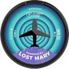 Ice Mint Airplane Mode Nicotine Pouches by Lost Mary