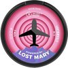 Strawberry Airplane Mode Nicotine Pouches by Lost Mary
