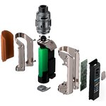 geekvape aegis solo tank Geekvape Aegis Solo 3 Review: A Fully-Featured Single/Built-In Battery Mod