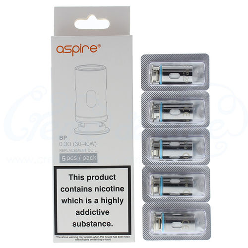 Aspire BP Coil heads - 5pk