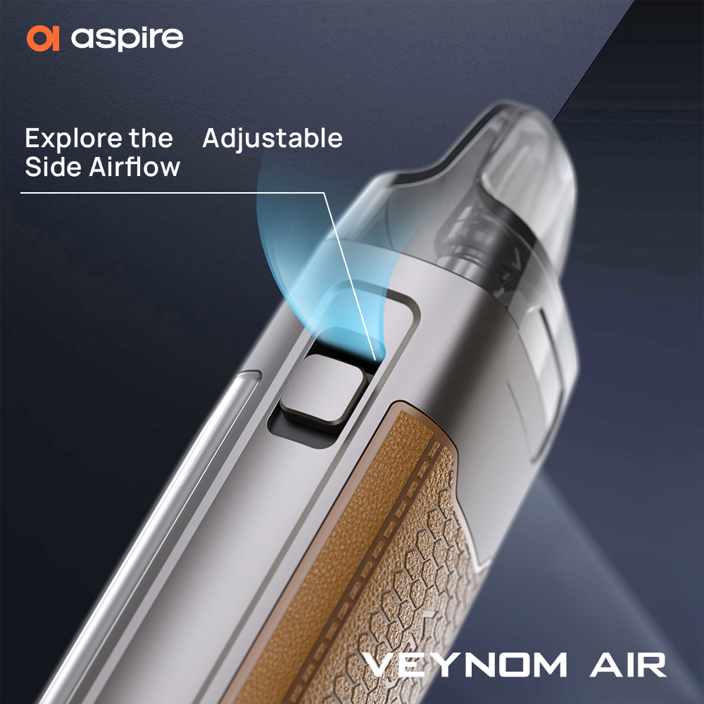 Aspire Veynom Air Pod Kit - Creme de Vape