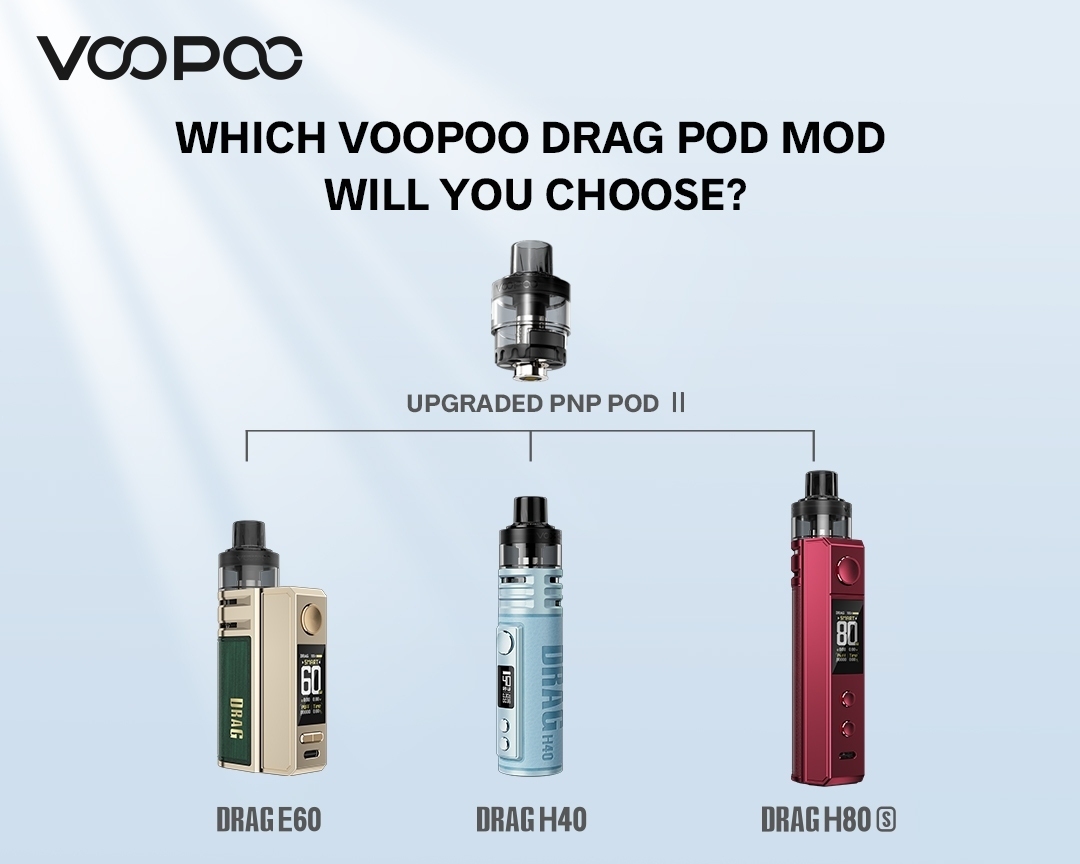 VooPoo Spare PnP Pod II (Upgraded) - 2pk - Creme de Vape