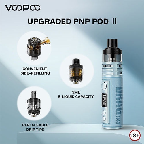 VooPoo Spare PnP Pod II (Upgraded) - 2pk - Creme de Vape