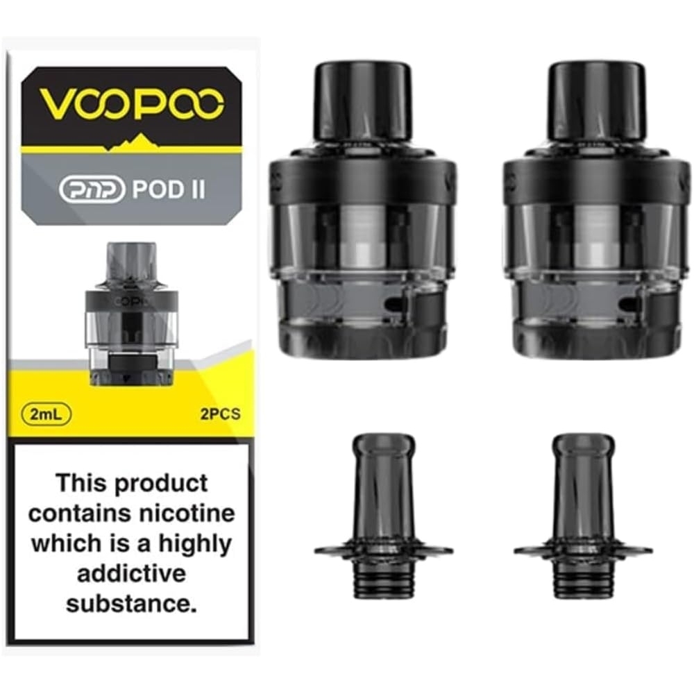 VooPoo Spare PnP Pod II (Upgraded) - 2pk - Creme de Vape
