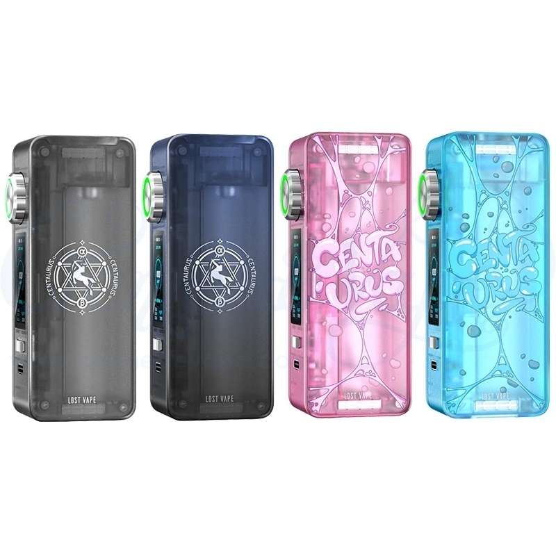 elfbar elfa master akku Lost Vape Centaurus M100 Box Mod | Devices main image 0