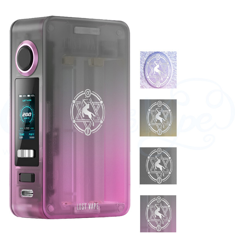 vape 200 watt Sigelei Chronus Shikra 200W TC Starter Kit Review main image 0