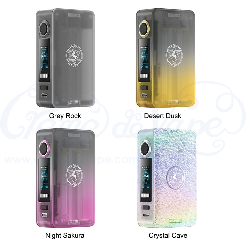 filo resistenza sigaretta elettronica TRML T200 Box Mod 220 watt Dual Battery 18650 main image 1