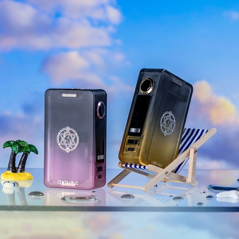 moteur vap Lost Vape Centaurus N200 Dual 18650 Box Mod