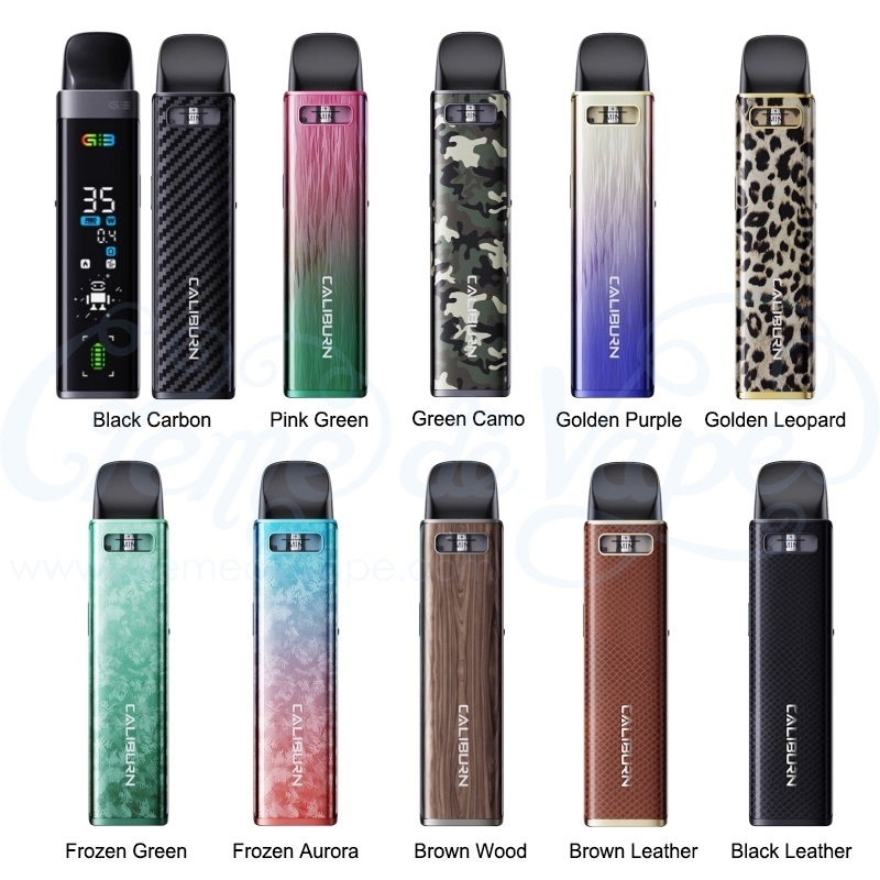 uwell caliburn g3 pro pod kit UWELL CALIBURN G3 Pro KOKO 35W Pod System - UWELL main image 0