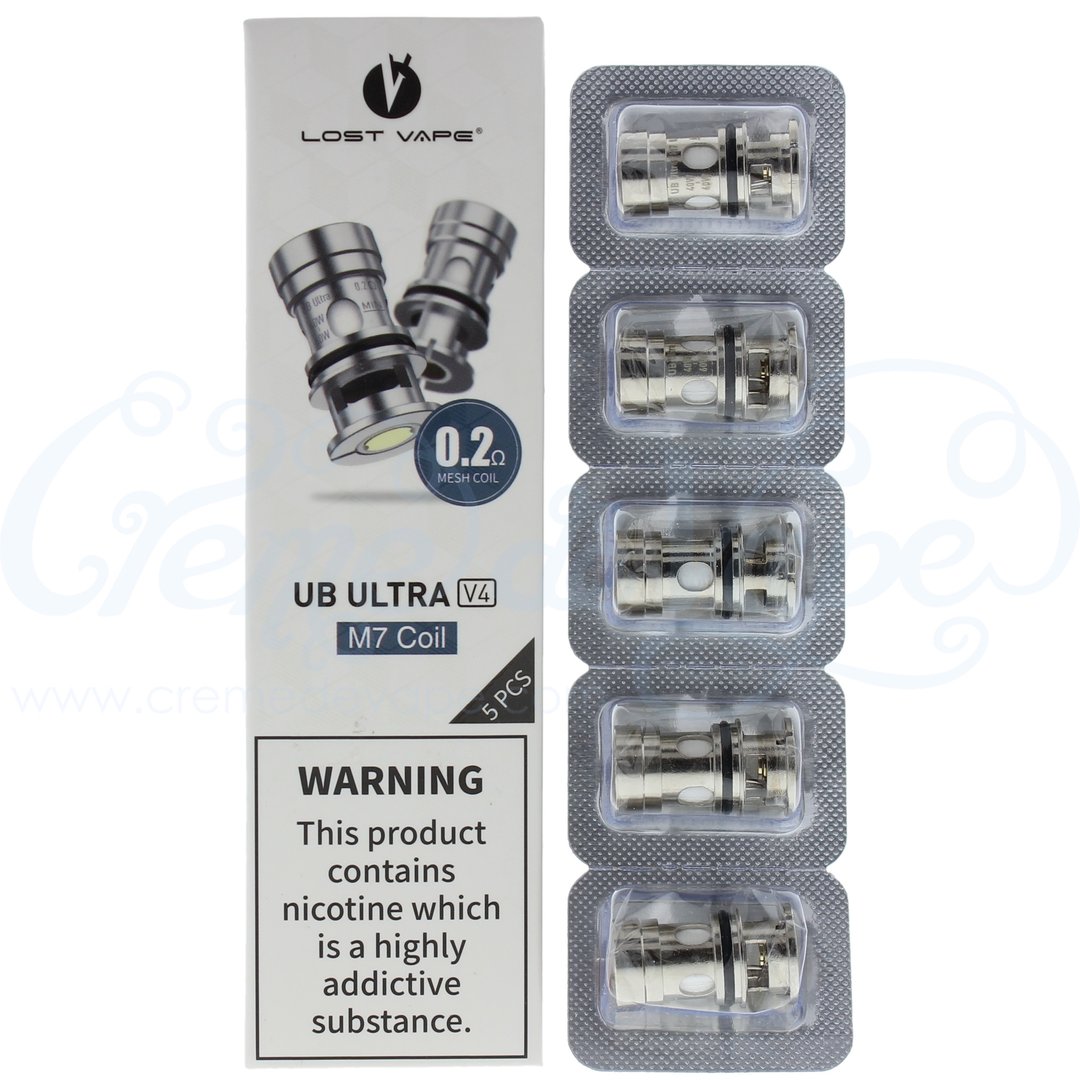 Lost Vape UB Ultra V4 Coils - 5pk