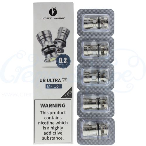 Lost Vape UB Ultra V4 Coils - 5pk