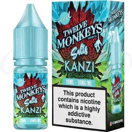 Kanzi Iced Nic Salt by Twelve Monkeys - 10ml