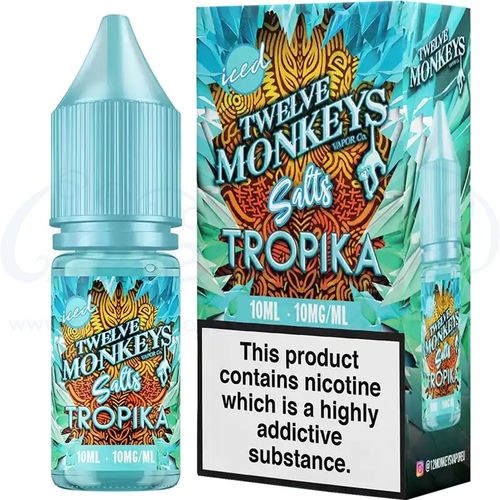 Tropika Iced Nic Salt by Twelve Monkeys - 10ml