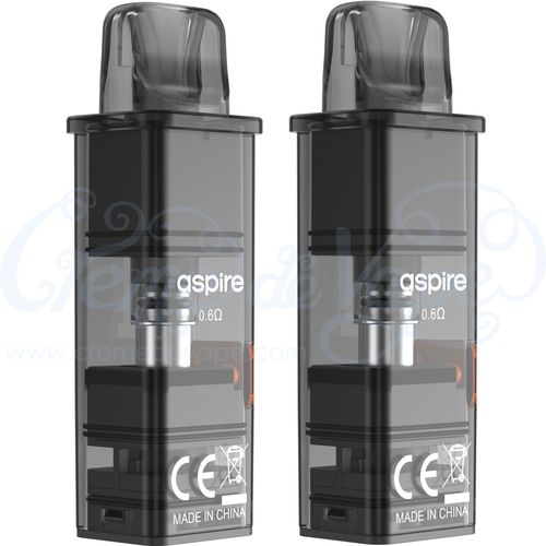 Aspire Gotek Replacement pods - 2pk