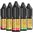 Gold Bar 10ml Nic Salts e-liquid