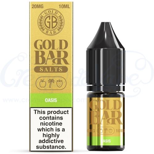 Oasis Nic Salt e-liquid by Gold Bar
