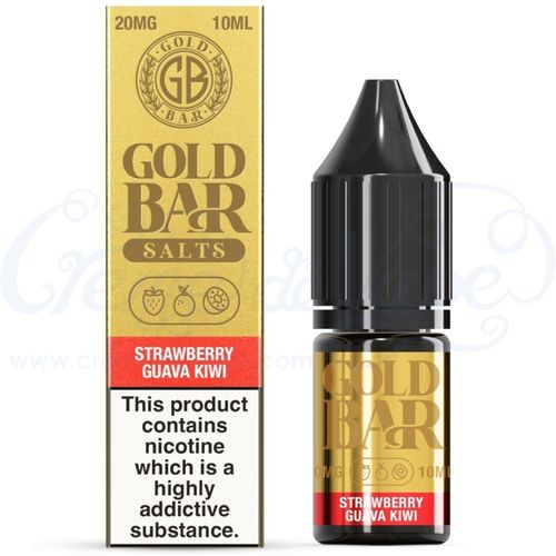 Strawberry Guava Kiwi Nic Salt e-liquid by Gold Bar