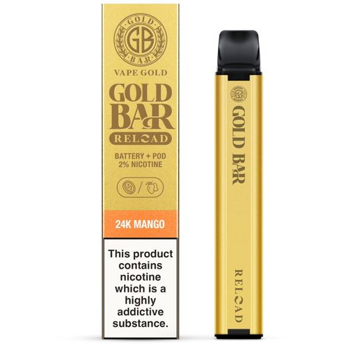 24k Mango Gold Bar Reload Kit