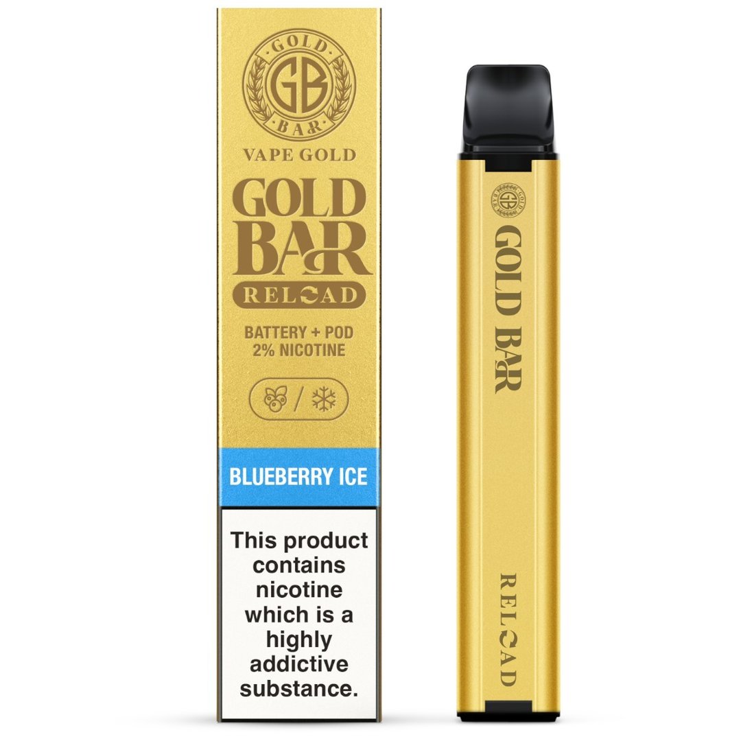 Gold Bar Reload Pre-filled Pod Kit | Creme de Vape