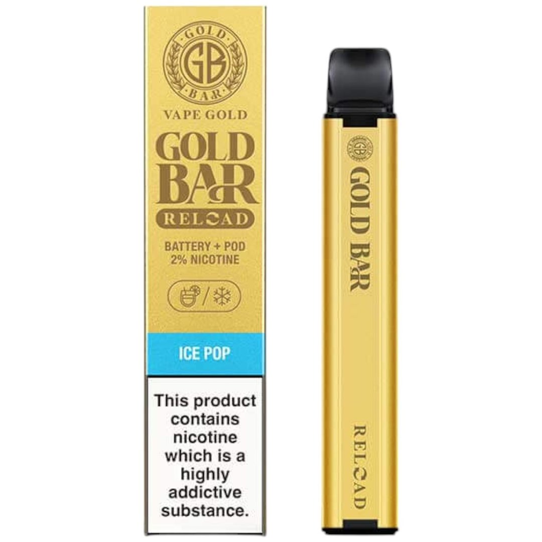 Gold Bar Reload Pre-filled Pod Kit