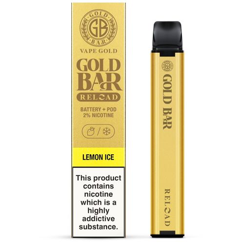 Lemon Ice Gold Bar Reload Kit