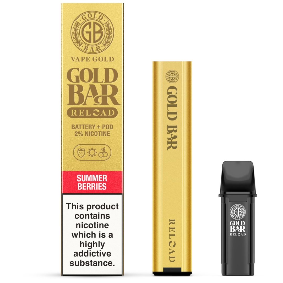 summer berries gold bar vape Gold Bar Reload Pre-filled Pod Kit