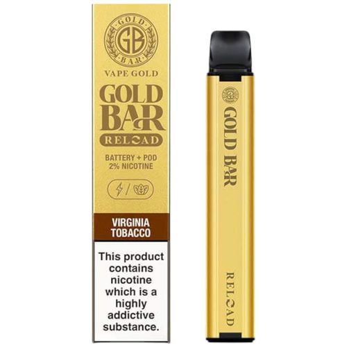 Virginia Tobacco Gold Bar Reload Kit