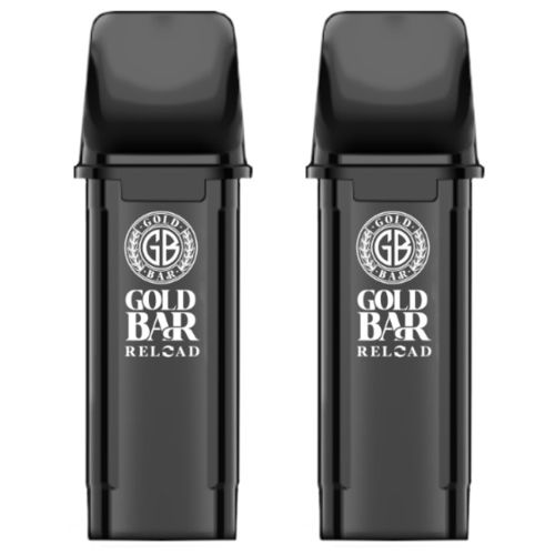 Gold Bar Reload Pre-filled Pods - 2pk
