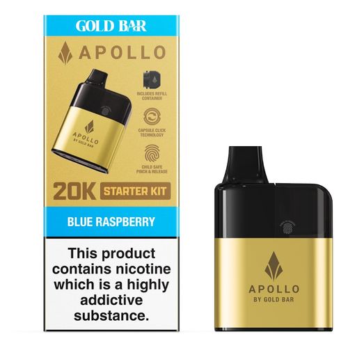 Blue Raspberry Gold Bar Apollo Kit
