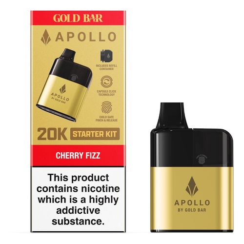 Cherry Fizz Gold Bar Apollo Kit