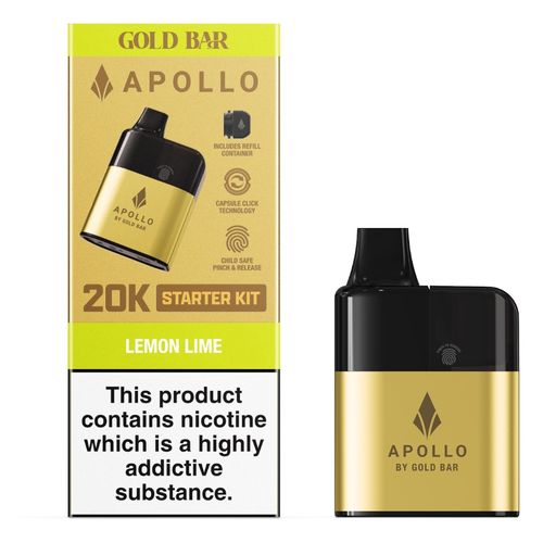 Lemon Lime Gold Bar Apollo Kit