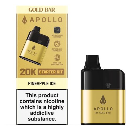 Pineapple Ice Gold Bar Apollo Kit