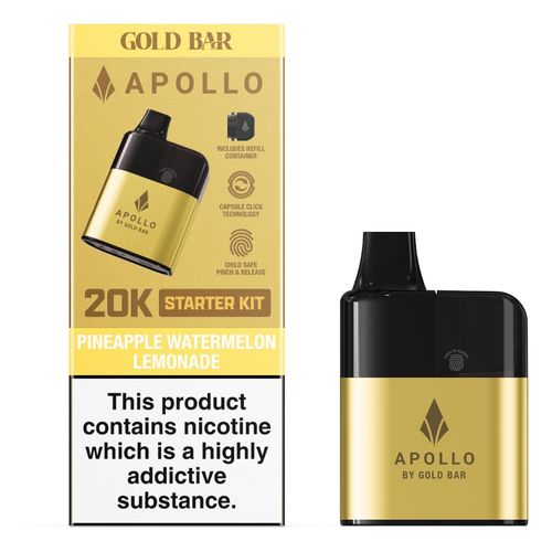 Pineapple Watermelon Lemonade Gold Bar Apollo Kit