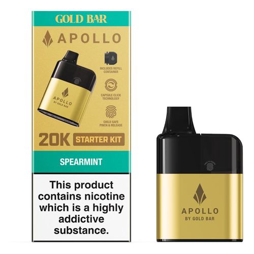 Spearmint Gold Bar Apollo Kit