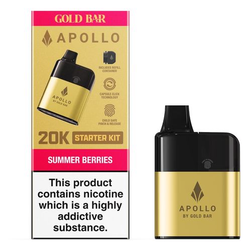 Summer Berries Gold Bar Apollo Kit