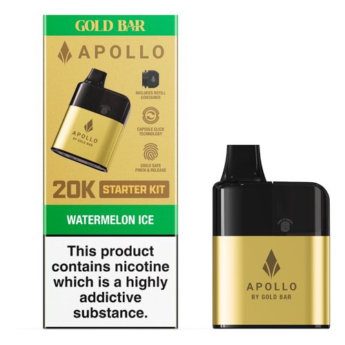 Watermelon Ice Gold Bar Apollo Kit