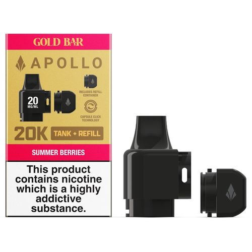 Summer Berries Gold Bar Apollo 7ml Refill Pack