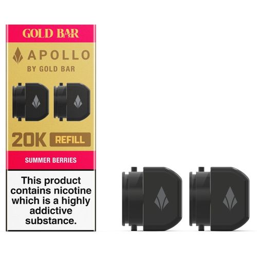 Summer Berries Gold Bar Apollo Gold Bar Apollo 10ml Refill Pack