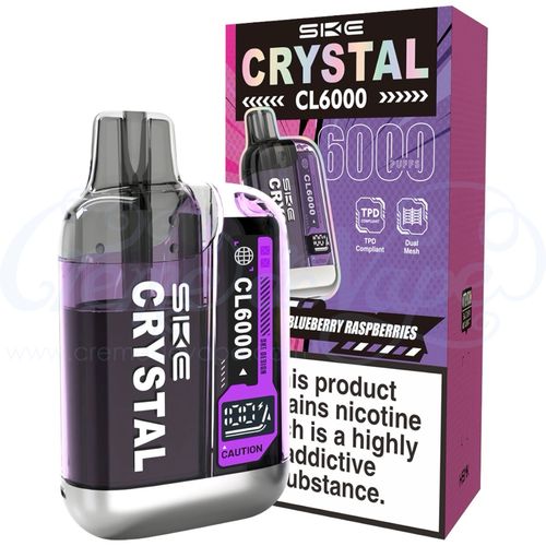 Blueberry Raspberries SKE Crystal CL6000 Kit