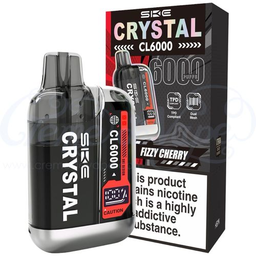 Fizzy Cherry SKE Crystal CL6000 Kit
